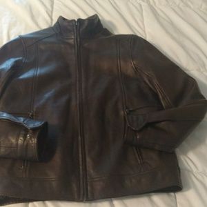 Lambskin Leather Jacket